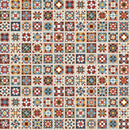 Barn Quilts - Beige Multi Quilt Blocks