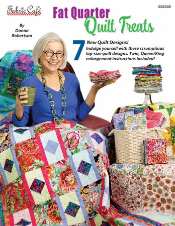 Fat Quarter Quilt Treats Pattern Book