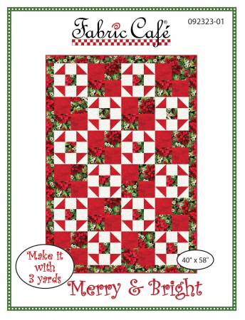 Merry & Bright Quilt Pattern