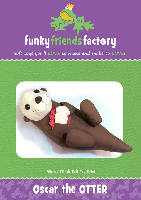 Oscar The Otter Pattern