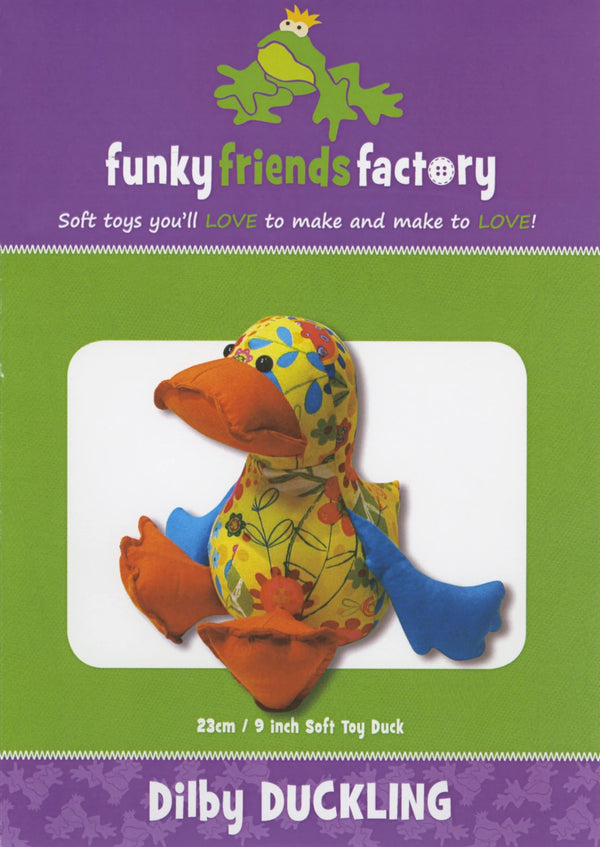 Dilby Duck Pattern