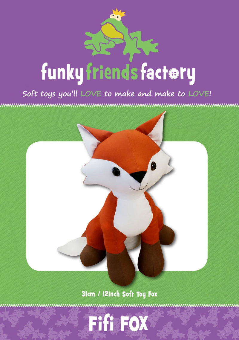 Fifi Fox Pattern