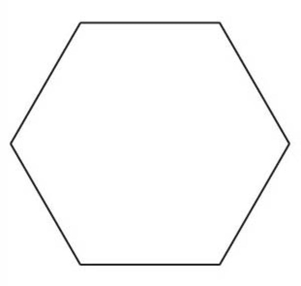 1-1/2" Hexagons for English Paper Piece (EPP) - Package of 300