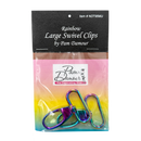 1-1/4" Rainbow Swivel Hooks - Package of 2