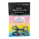 1/2" Rainbow Swivel Clips - Package of 2