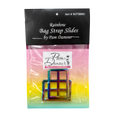 1-1/4" Rainbow Flat Widemouth Sliders - Package of 2