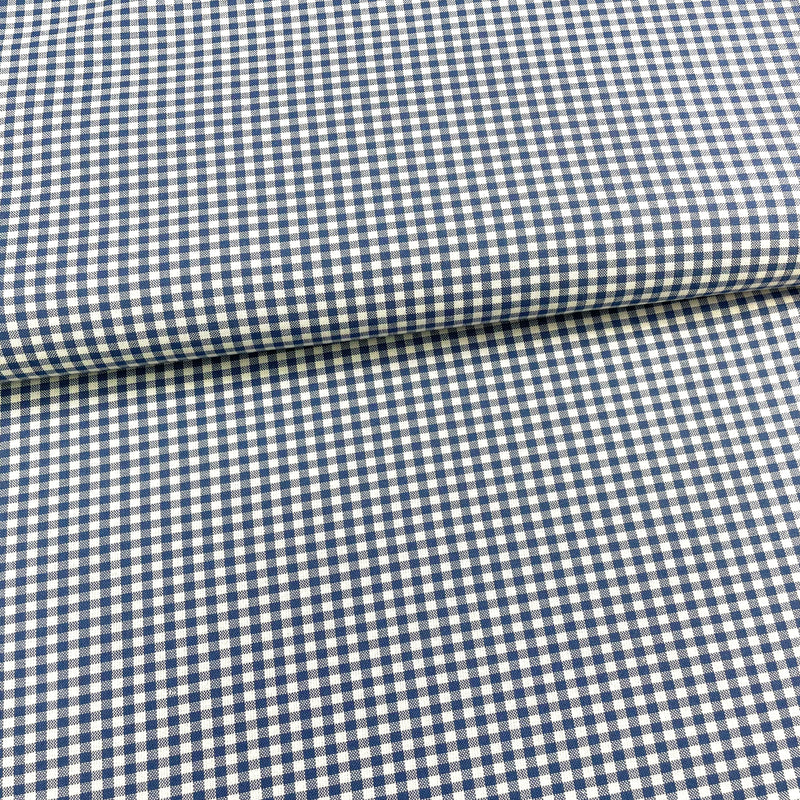Carolina Gingham 1/8" - Denim