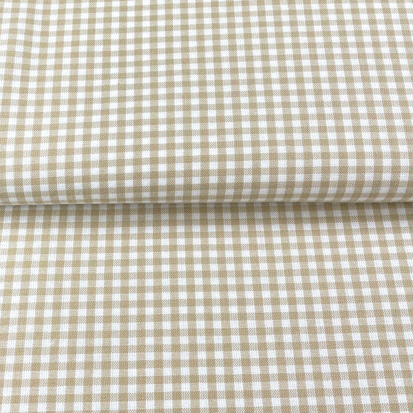 Carolina Gingham 1/8" - Sand