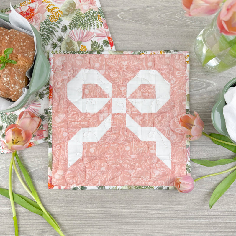 Emily's Ribbon Trivet Pattern