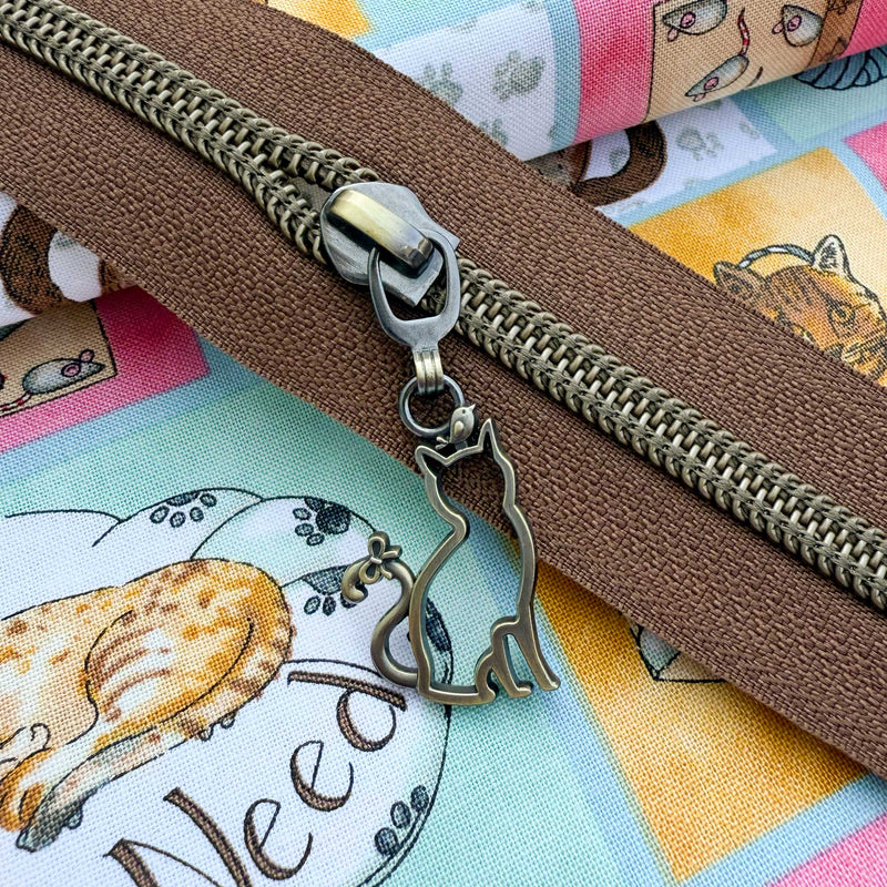 Antique Kitty Pulls for