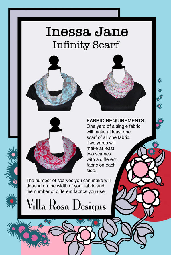 Inessa Jane Infinity Scarf Pattern