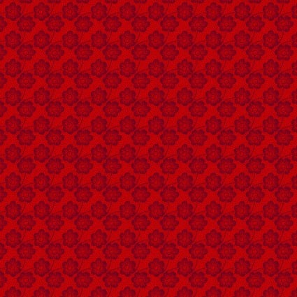 Red Rhapsody - Red/Wine Buttercup
