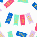Sarah Hearts Labels - Award Ribbon