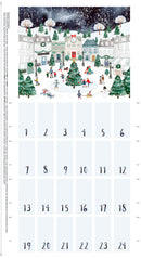 Baby It's Cold - Multi 24" Wide Advent Panel