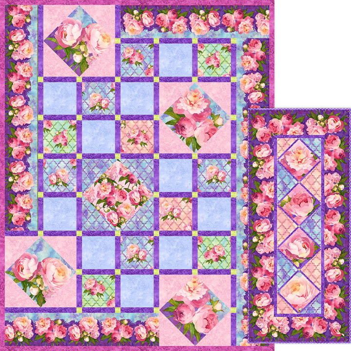 Garden Window Quilt Pattern