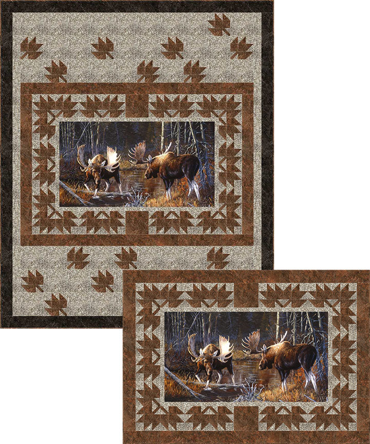 Dreams Of Autumn Quilt Pattern