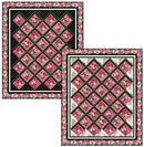 Trellis Blossoms Quilt Pattern