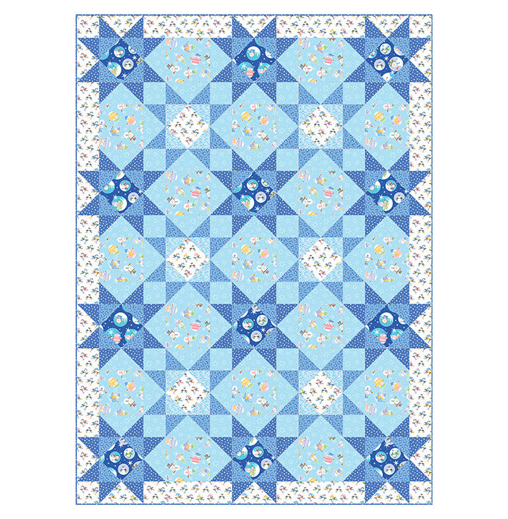 Feelin' Frosty Quilt Pattern