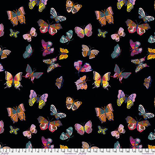 A Spring In Paris - Black Papillons