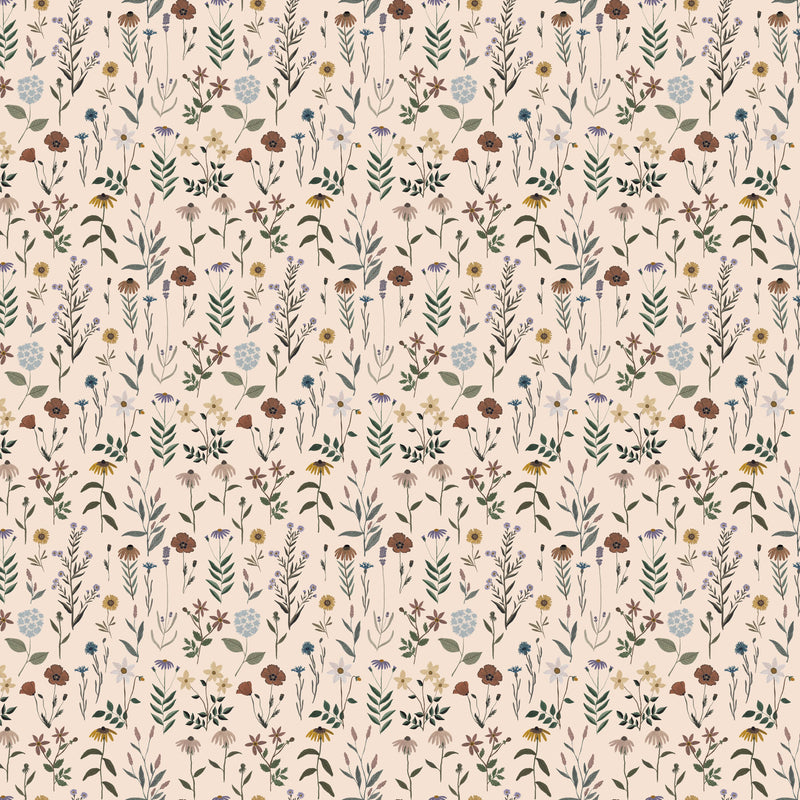 Nature Trail - Cream Garden
