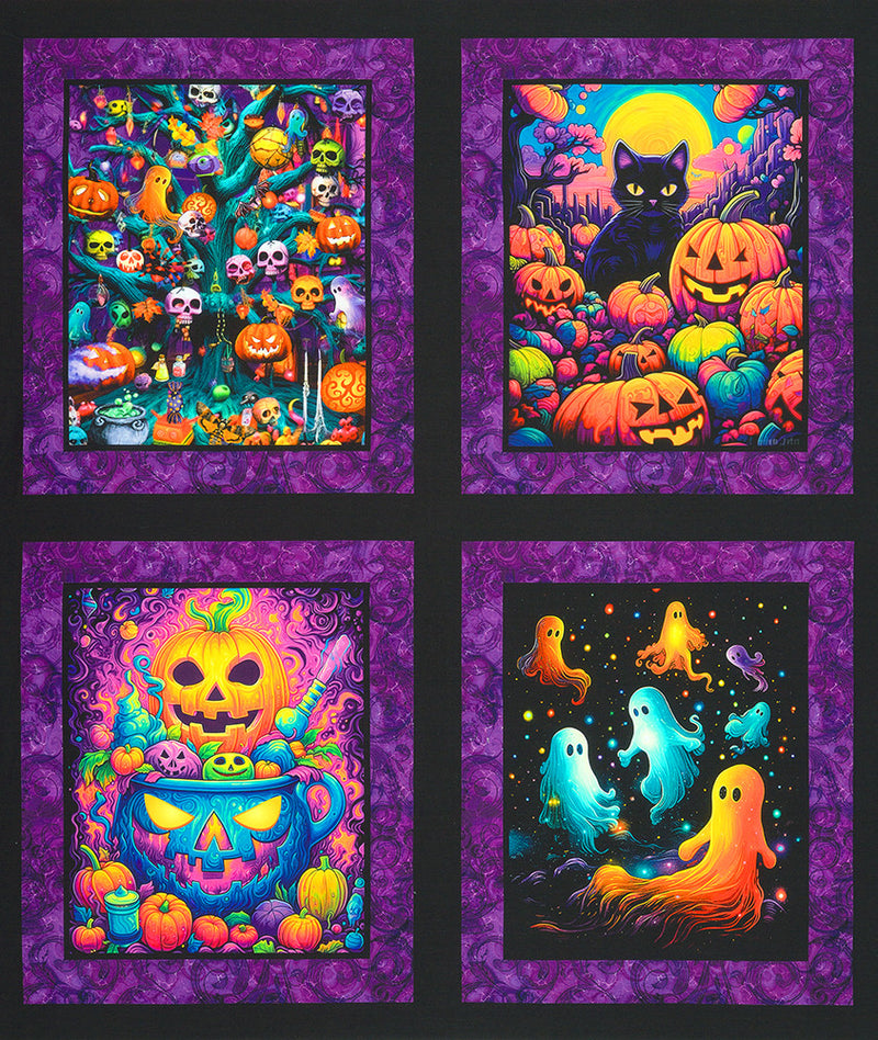 Bright Frights - Halloween Spooky Panel