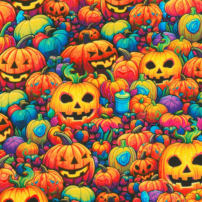 Bright Frights - Jack-O-Lanterns Pumpkin