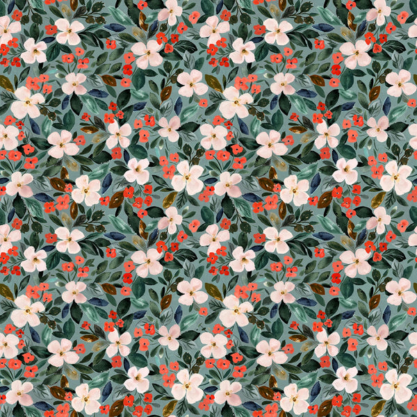 Baby It's Cold - Multi Holiday Blossoms