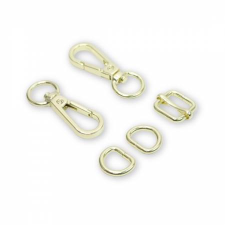 Level 3 Basic Hardware Kit - 1/2 Inch Gold