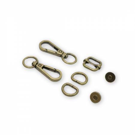 Level 4 Basic Hardware Kit - 1/2 Inch Antique