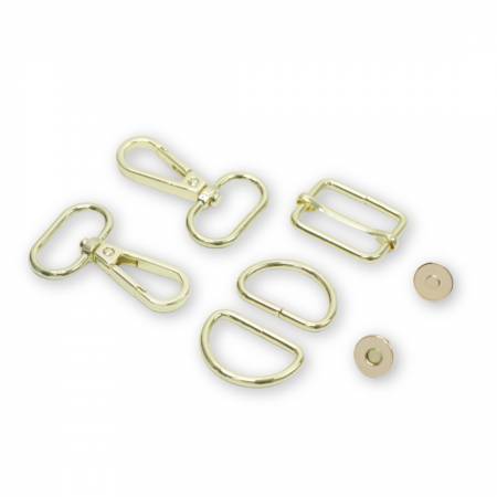 Level 4 Basic Hardware Kit - 1 Inch Gold