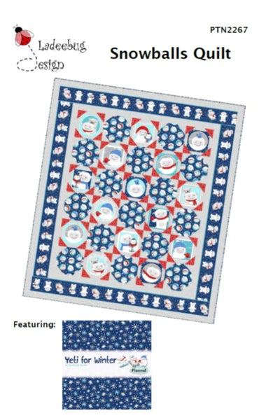 Snowballs Quilt Pattern