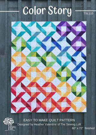 Color Story Quilt Pattern