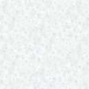 Midnight Perch - December/Silver Snowflake And Stars