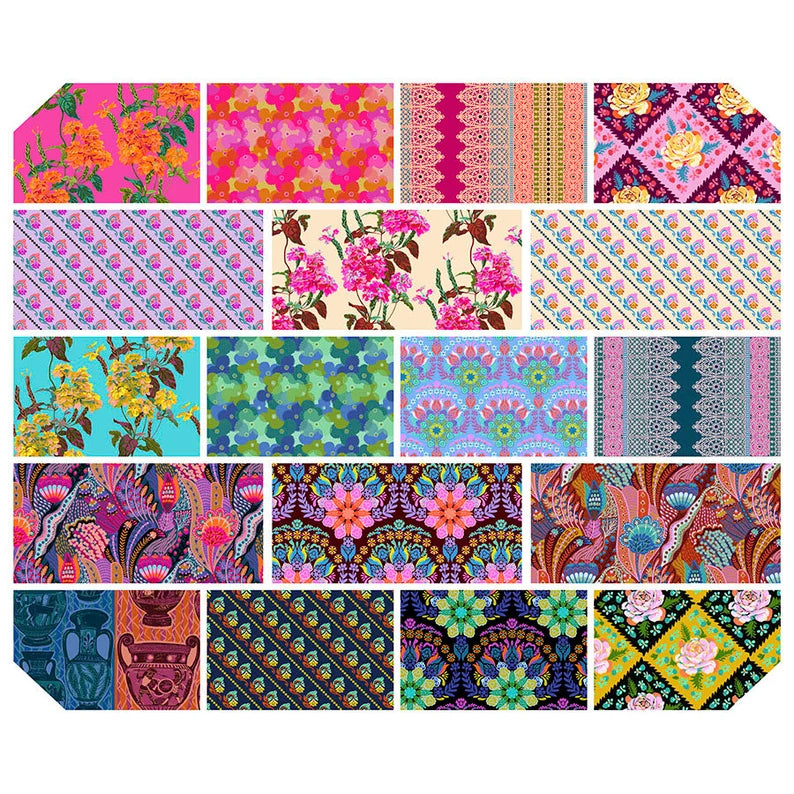 Freespirit - Anna Maria Fluent Fat Quarter Bundle 18 Pieces