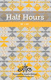 Half Hours Quilt Pattern