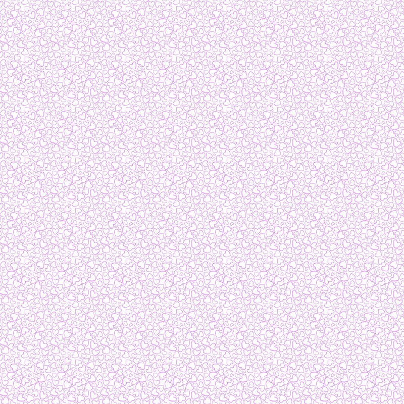Bunnies for Baby - Hyacinth Doodle Hearts