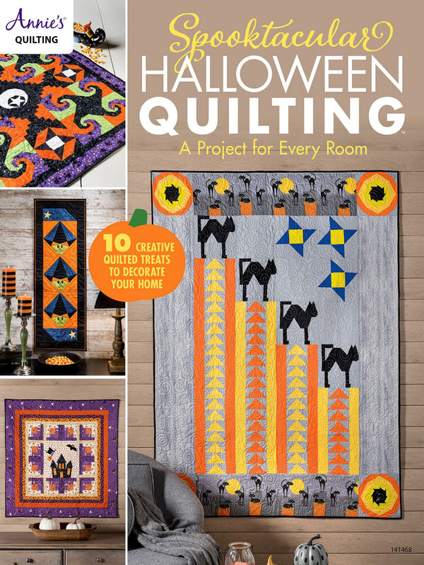 Spooktacular Halloween Quilting Book