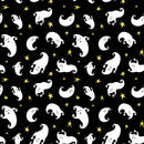 Boo! - Tossed Ghosts Black