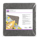 UNIQUE QUILTING Wool Pressing Mat - 14″ x 14″ - Grey