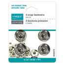 UNIQUE SEWING 4 Snap Fasteners - size 15mm (5/8")
