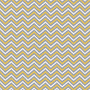 Gray Matters - Grey Chevron Flannel