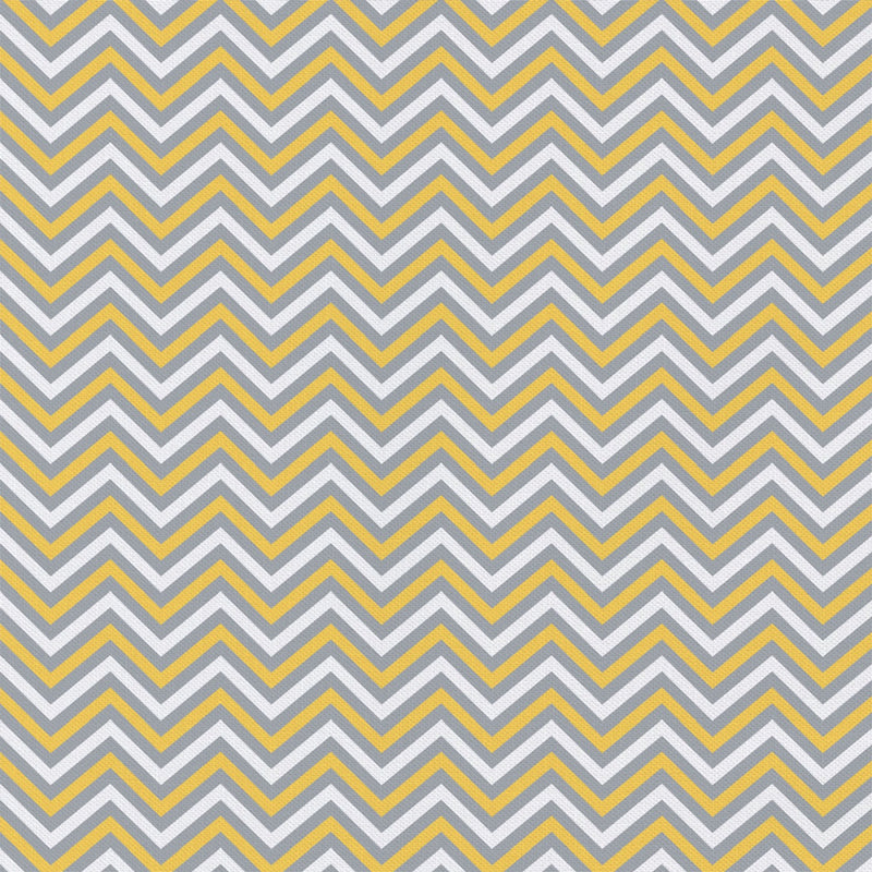 Gray Matters - Grey Chevron Flannel