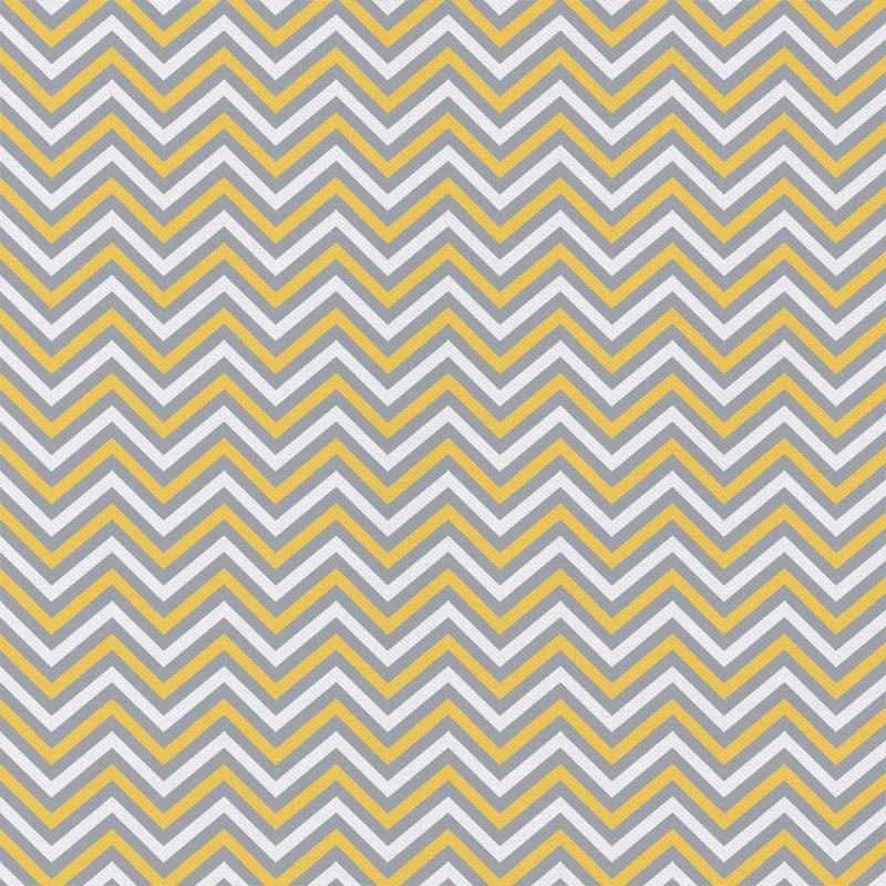 Gray Matters - Grey Chevron Flannel