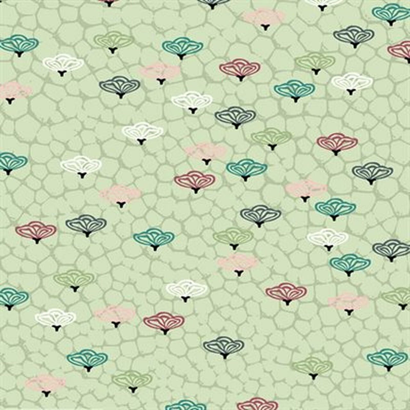 Flying Around - Lime Petals