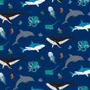 Ocean Life - Whales Navy
