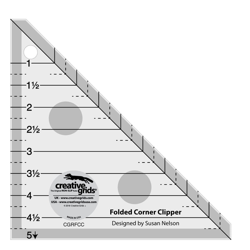 Creative Grids Folded Corner Clipper Tool