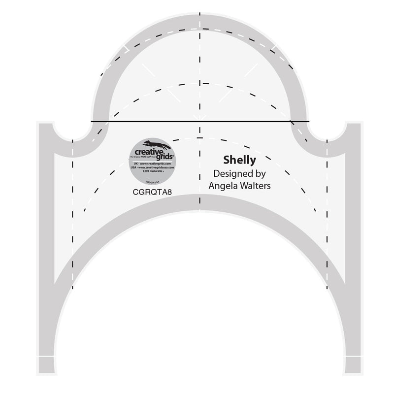 Creative Grids Machine Quilting Tool Shelly