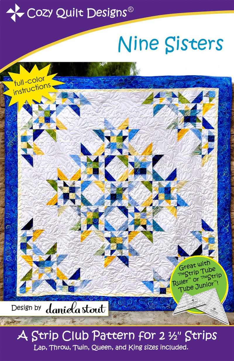 Nine Sisters - Quilt Pattern