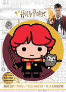 Harry Potter Ron and Owl Adhesive Fabric Sticker