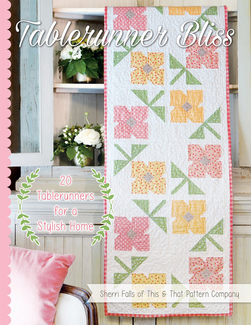 Tablerunner Bliss Book